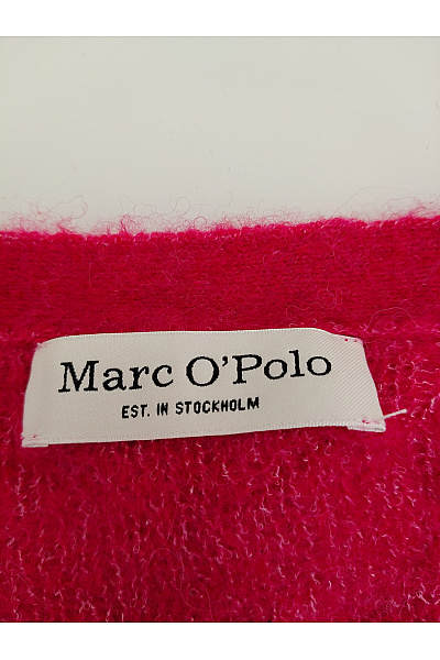 Marc O´Polo Růžový vlněný crop kardigan na knoflíky Vel. M | Marc O´Polo | obrázek 5