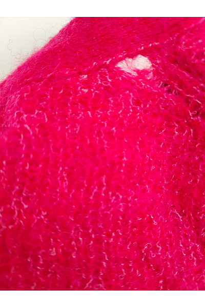 Marc O´Polo Růžový vlněný crop kardigan na knoflíky Vel. M | Marc O´Polo | obrázek 8