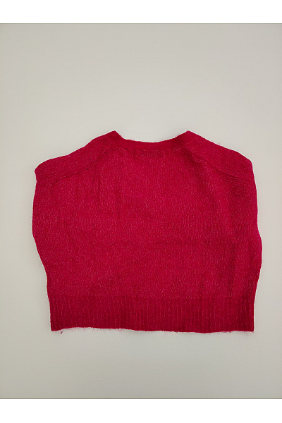 Marc O´Polo Růžový vlněný crop kardigan na knoflíky Vel. M | Marc O´Polo | obrázek 9