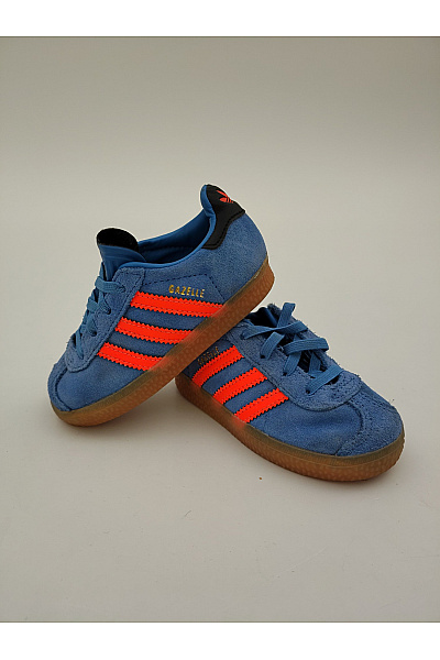 ADIDAS tenisky Gazelle Kids Modré Velikost 24 | ADIDAS | obrázek 9