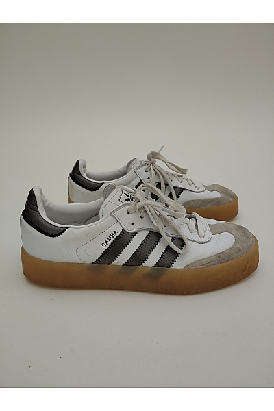 ADIDAS Pánské tenisky Sambae Bílé Velikost US 9.5 | ADIDAS | obrázek 2
