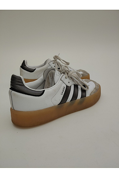 ADIDAS Pánské tenisky Sambae Bílé Velikost US 9.5 | ADIDAS | obrázek 3