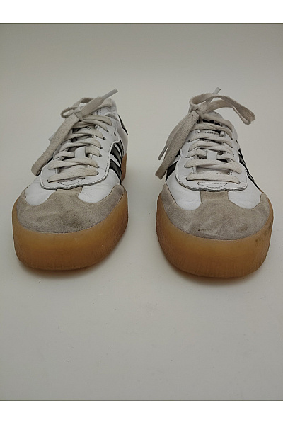 ADIDAS Pánské tenisky Sambae Bílé Velikost US 9.5 | ADIDAS | obrázek 5