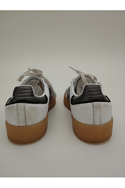 ADIDAS Pánské tenisky Sambae Bílé Velikost US 9.5 | ADIDAS | obrázek 6