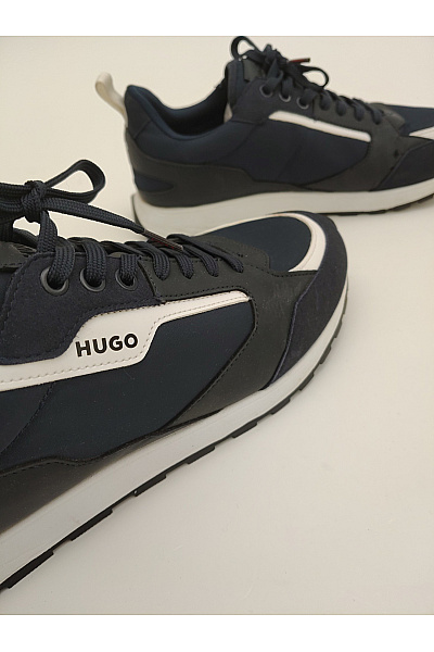 Hugo Boss Pánské tenisky GO3 Modré Velikost EU 41 | Hugo Boss | obrázek 4