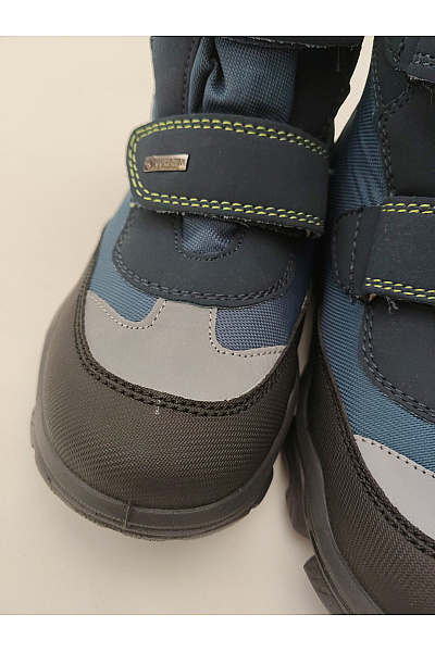 Primigi Dětské kotníkové zimní boty na suchý zip Vel. EU 36 | Primigi | obrázek 6