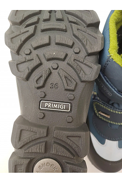 Primigi Dětské kotníkové zimní boty na suchý zip Vel. EU 36 | Primigi | obrázek 9