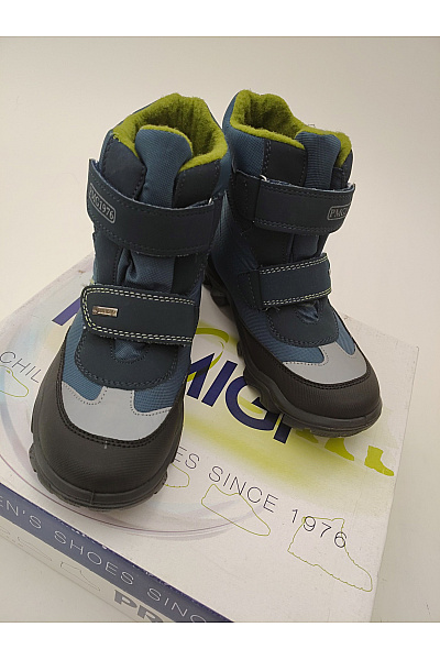 Primigi Dětské kotníkové zimní boty na suchý zip Vel. EU 36 | Primigi | obrázek 10