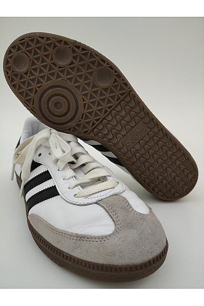 ADIDAS Pánské tenisky Samba OG Černobílé Velikost FR 42 | ADIDAS | obrázek 3