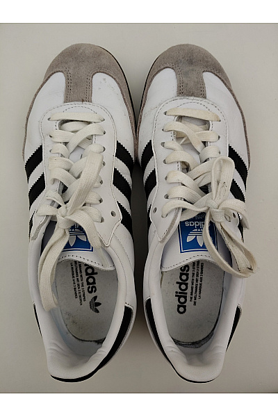 ADIDAS Pánské tenisky Samba OG Černobílé Velikost FR 42 | ADIDAS | obrázek 7