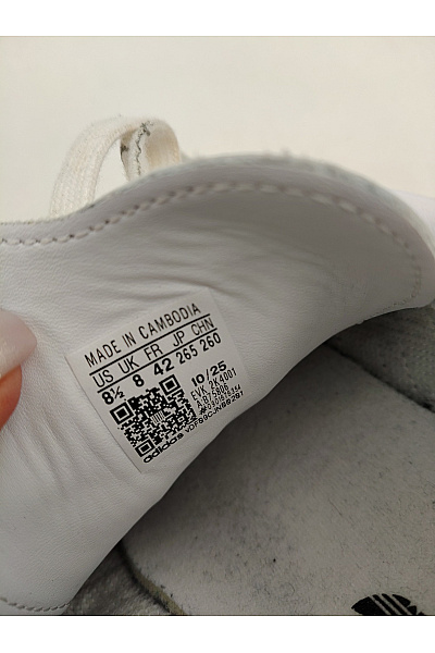 ADIDAS Pánské tenisky Samba OG Černobílé Velikost FR 42 | ADIDAS | obrázek 8