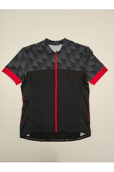 ENDURANCE Pánský sportovní cyklistický dres se zipem Vel. 2XL | ENDURANCE | obrázek 2