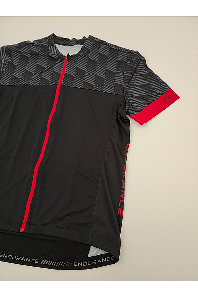 ENDURANCE Pánský sportovní cyklistický dres se zipem Vel. 2XL | ENDURANCE | obrázek 3