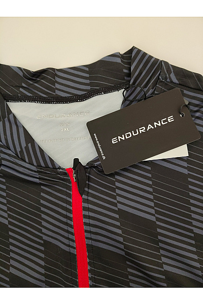 ENDURANCE Pánský sportovní cyklistický dres se zipem Vel. 2XL | ENDURANCE | obrázek 4