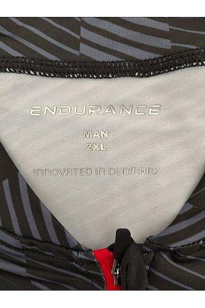 ENDURANCE Pánský sportovní cyklistický dres se zipem Vel. 2XL | ENDURANCE | obrázek 5
