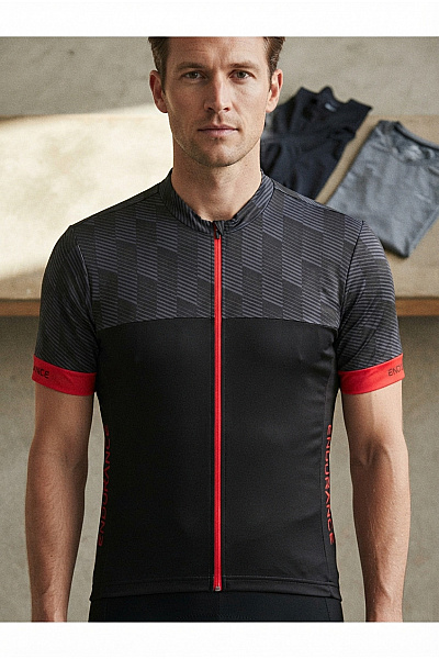 ENDURANCE Pánský Sportovní Cyklistický Dres Se Zipem Vel. 2XL