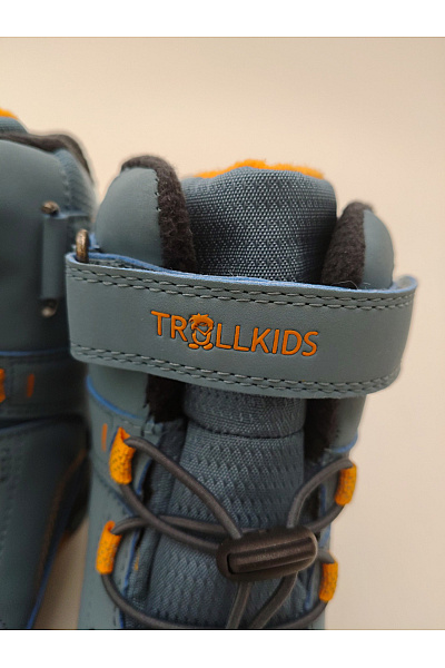 TROLLKIDS Dětské kotníkové zimní zateplené boty do sněhu Vel. EU 33 | TROLLKIDS | obrázek 6