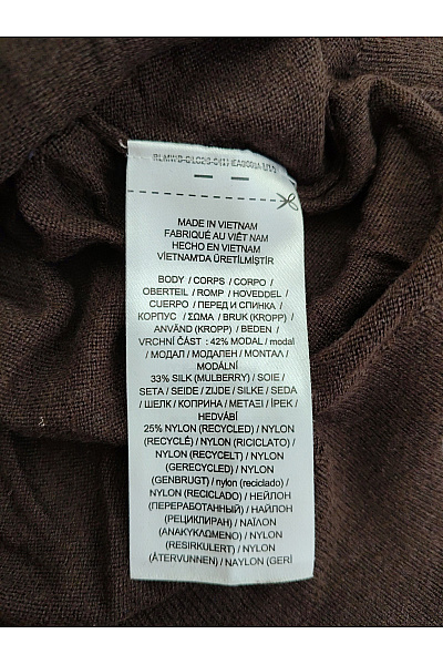 Ralph Lauren Dámské hnědé basic tričko s rolákem a dlouhým rukávem Vel. US S | Ralph Lauren | obrázek 5