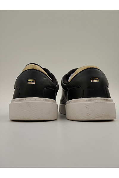 TOMMY HILFIGER tenisky Essential Th Gold Sneaker Černé Vel. EU 40 | TOMMY HILFIGER | obrázek 6