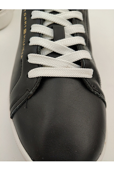 TOMMY HILFIGER tenisky Essential Th Gold Sneaker Černé Vel. EU 40 | TOMMY HILFIGER | obrázek 9
