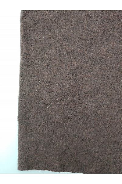 Hannes Roether Hnědé široké úpletové kalhoty s kapsami Vel. L | Hannes Roether | obrázek 2