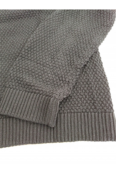 VILA Černý bavlněný pletený pulovr s dlouhým rukávem basic Vel. EU XS | VILA | obrázek 3
