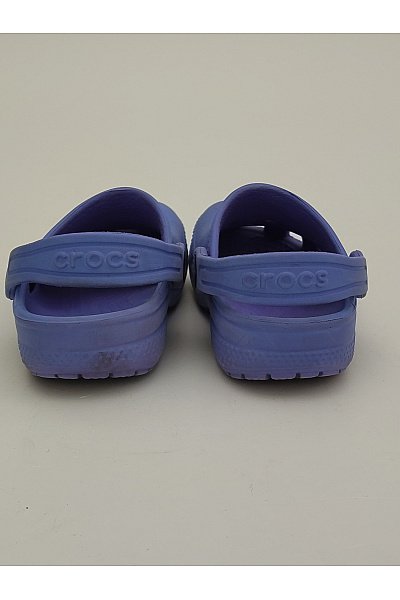 Crocs Dětské fialové nazouváky letní volnočasové Vel. US C8 | crocs | obrázek 4