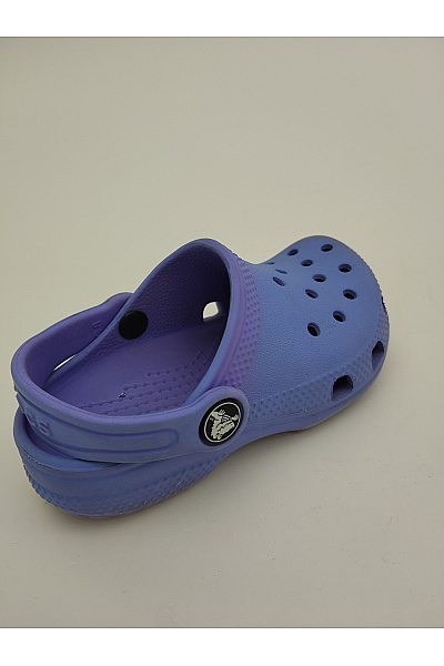 Crocs Dětské fialové nazouváky letní volnočasové Vel. US C8 | crocs | obrázek 8