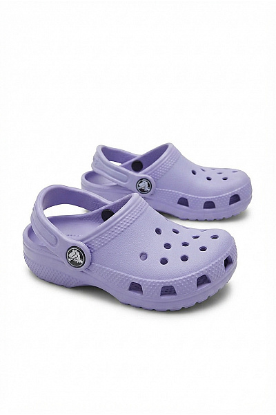 Crocs Dětské Fialové Nazouváky Letní Volnočasové Vel. US C8