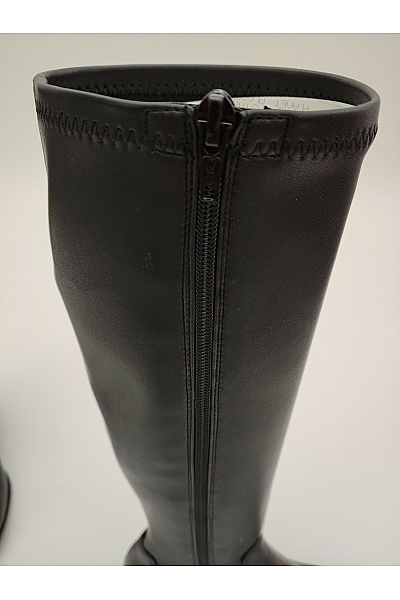 UNISA Dámské elegantní vysoké kozačky na podpatku zip Velikost EU 36 | UNISA | obrázek 6