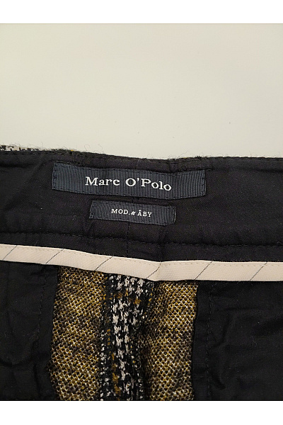 Marc O´Polo Hnědé kostkované kalhoty s kapsami Velikost S | Marc O´Polo | obrázek 4