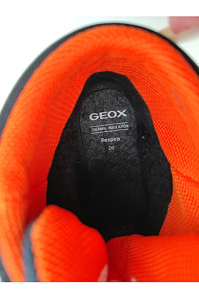 GEOX Dětské kotníkové zimní boty na suchý zip Velikost EU 26 | GEOX | obrázek 4