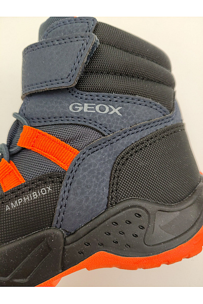 GEOX Dětské kotníkové zimní boty na suchý zip Velikost EU 26 | GEOX | obrázek 5