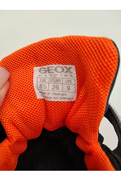 GEOX Dětské kotníkové zimní boty na suchý zip Velikost EU 26 | GEOX | obrázek 7