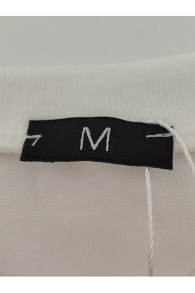 Stylove Bílé bavlněné úpletové šaty s dlouhým rukávem Vel. M | stylove | obrázek 6