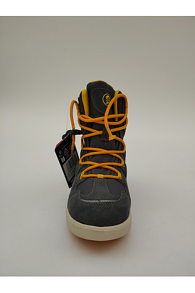 TROLLKIDS Dětské šedé kotníkové zimní zateplené outdoorové boty Velikost EU 33 | TROLLKIDS | obrázek 3