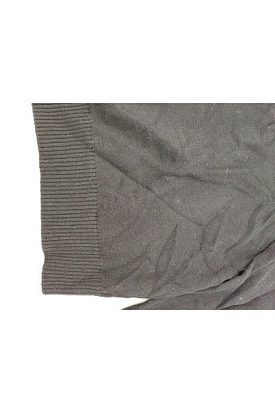 ONLY & SONS Pánský černý bavlněný pulovr s límečkem a knoflíky Velikost M | ONLY & SONS | obrázek 3
