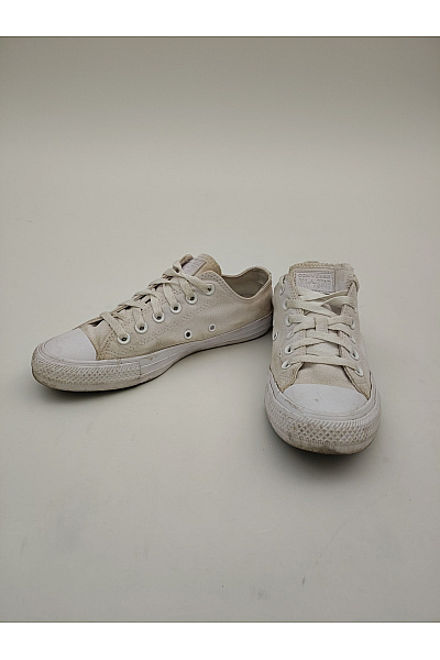 CONVERSE tenisky Chuck Taylor All Star Ox White Monochrome Bílé Vel. EU 38 | CONVERSE | obrázek 2