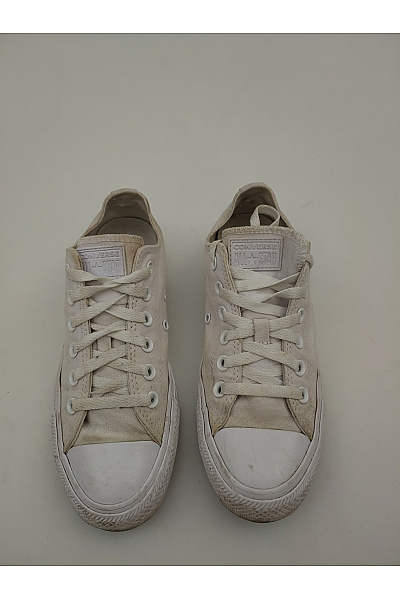 CONVERSE tenisky Chuck Taylor All Star Ox White Monochrome Bílé Vel. EU 38 | CONVERSE | obrázek 3