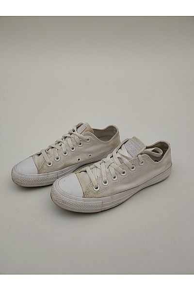 CONVERSE tenisky Chuck Taylor All Star Ox White Monochrome Bílé Vel. EU 38 | CONVERSE | obrázek 4