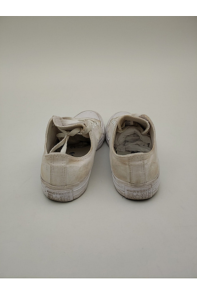 CONVERSE tenisky Chuck Taylor All Star Ox White Monochrome Bílé Vel. EU 38 | CONVERSE | obrázek 5