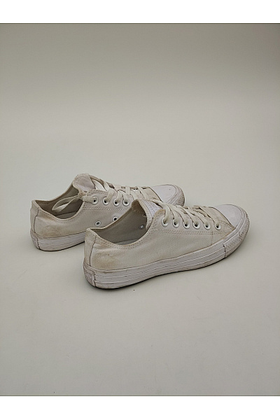CONVERSE tenisky Chuck Taylor All Star Ox White Monochrome Bílé Vel. EU 38 | CONVERSE | obrázek 6