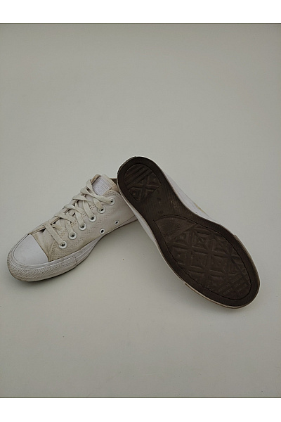 CONVERSE tenisky Chuck Taylor All Star Ox White Monochrome Bílé Vel. EU 38 | CONVERSE | obrázek 8