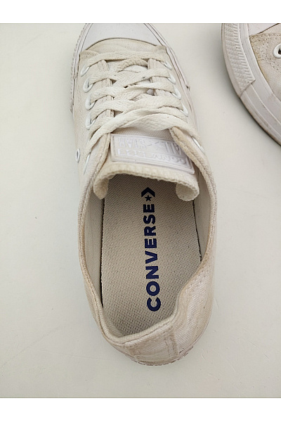 CONVERSE tenisky Chuck Taylor All Star Ox White Monochrome Bílé Vel. EU 38 | CONVERSE | obrázek 9