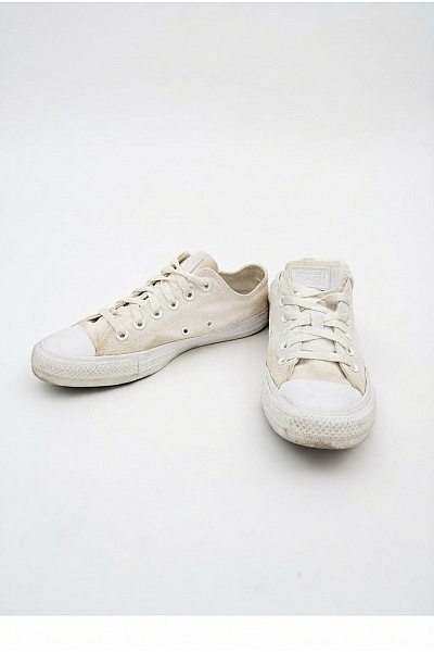 CONVERSE Tenisky Chuck Taylor All Star Ox White Monochrome Bílé Vel. EU 38