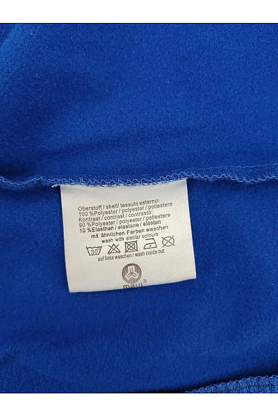 MAUL SPORTS Dámská modrá sportovní mikina na zip se stojáčkem Vel. EU 40 | MAUL SPORTS | obrázek 5