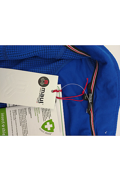 MAUL SPORTS Dámská modrá sportovní mikina na zip se stojáčkem Vel. EU 40 | MAUL SPORTS | obrázek 7