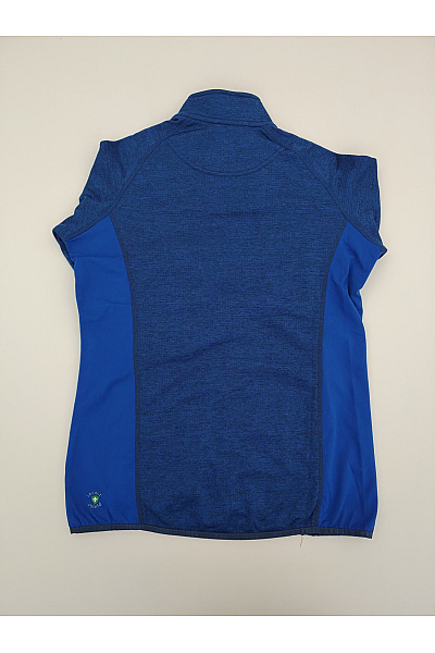 MAUL SPORTS Dámská modrá sportovní mikina na zip se stojáčkem Vel. EU 40 | MAUL SPORTS | obrázek 8