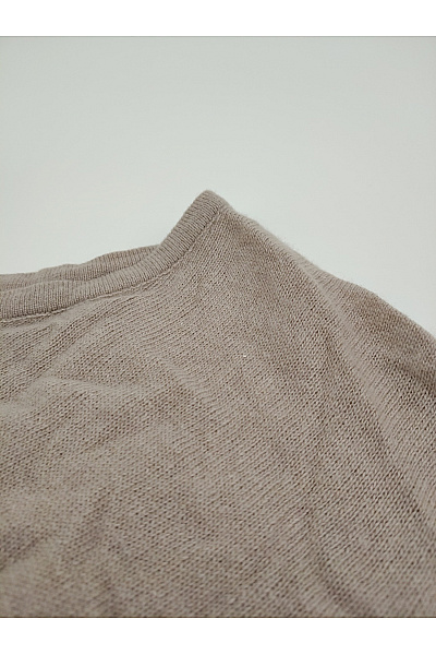 Tif Tiffy Béžové oversized pončo volné | Tif Tiffy | obrázek 5
