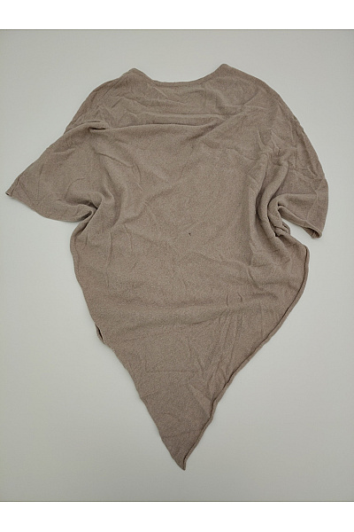 Tif Tiffy Béžové oversized pončo volné | Tif Tiffy | obrázek 7
